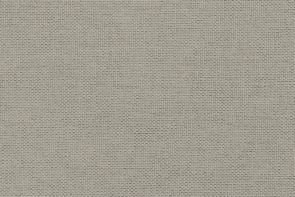 Beige canvas fabric textile textured background vector