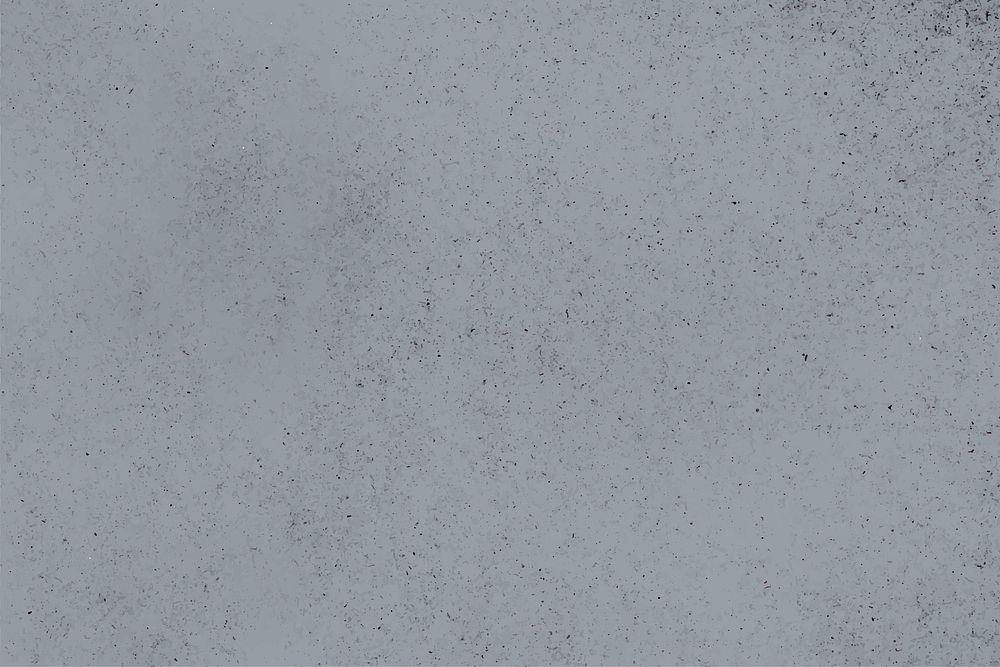 Gray plain concrete textured background vector