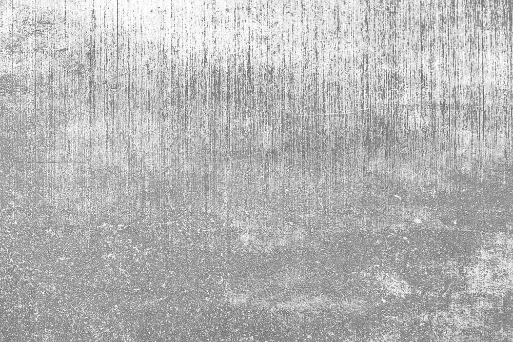 Grunge scratched gray concrete textured background