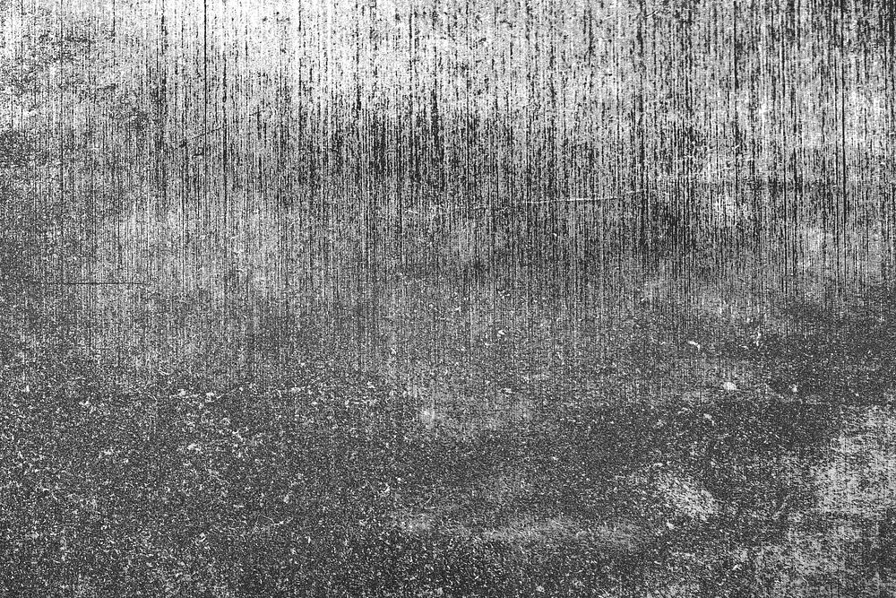 Grunge scratched black concrete textured background