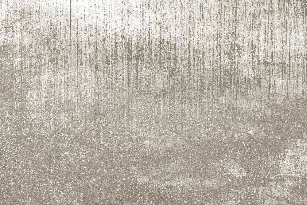 Grunge scratched white gold concrete textured background vector