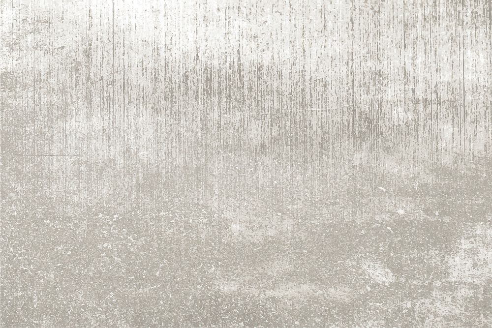 Grunge scratched white gold concrete textured background vector