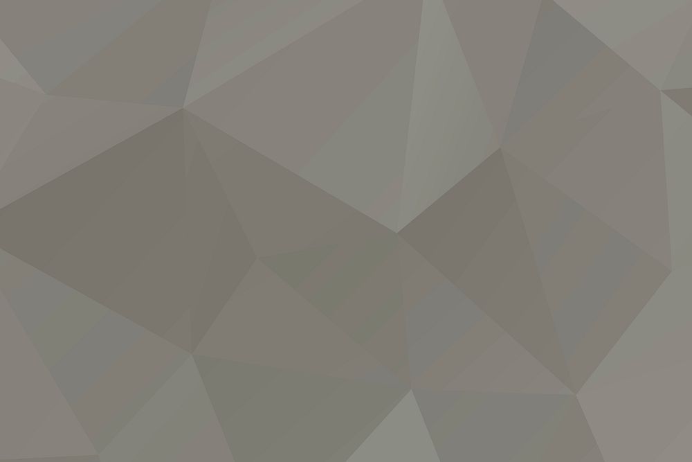 Abstract beige mosaic polygon surfaced background