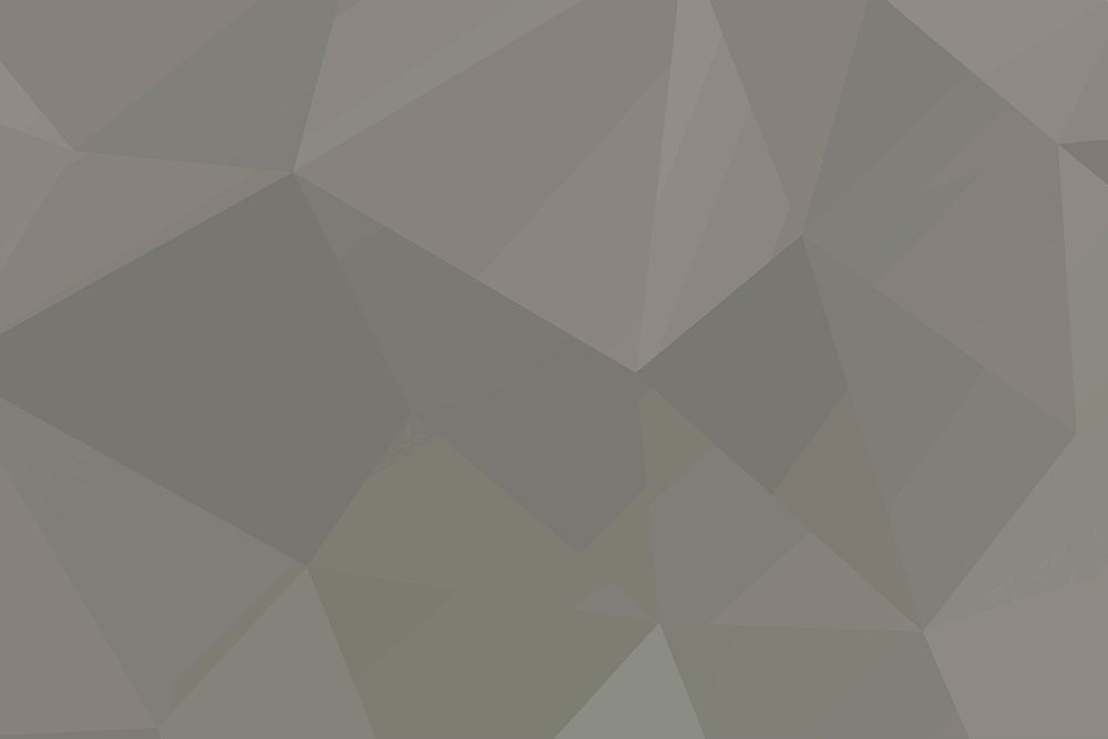 Abstract beige mosaic polygon surfaced background  vector