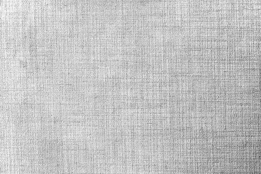 Gray fabric textile textured background vector