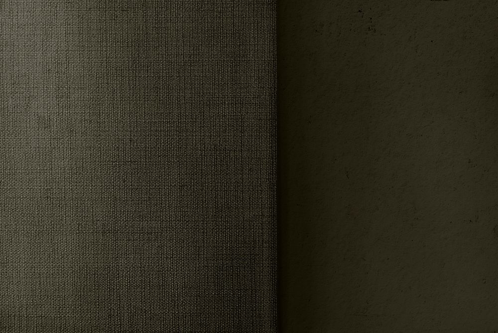 Beige concrete and canvas fabric textured background
