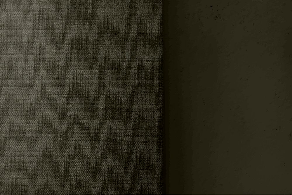 Beige concrete and canvas fabric textured background vector