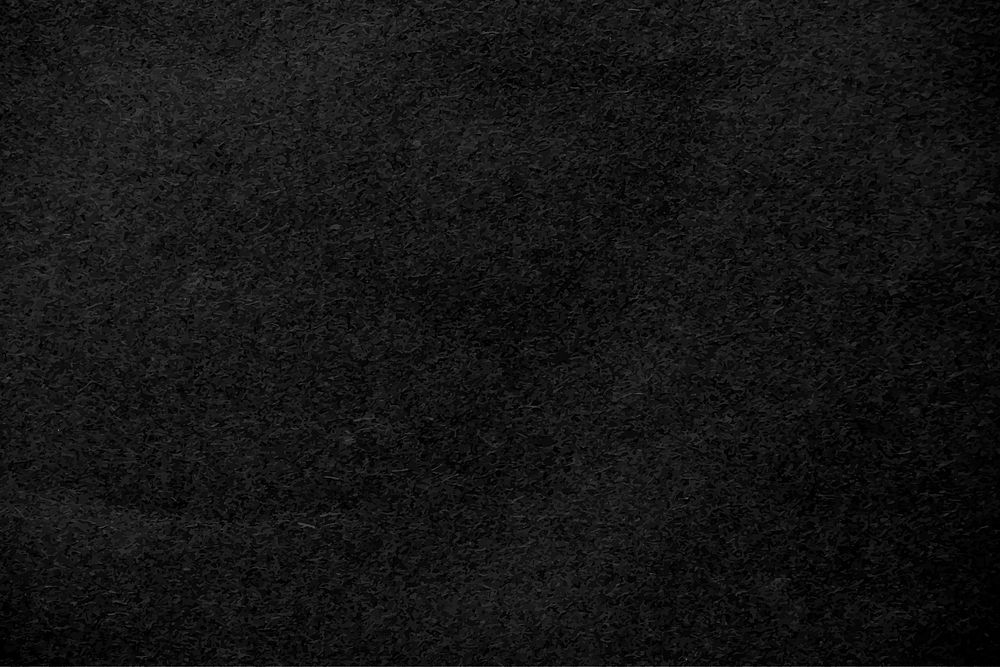 Black kraft paper textured background vector