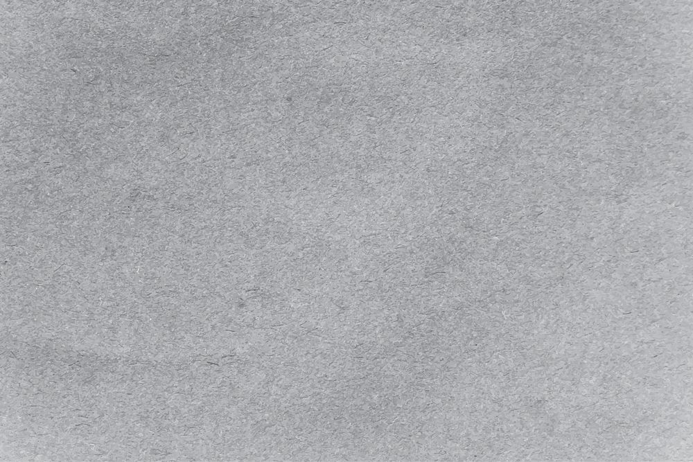 Gray kraft paper textured background vector