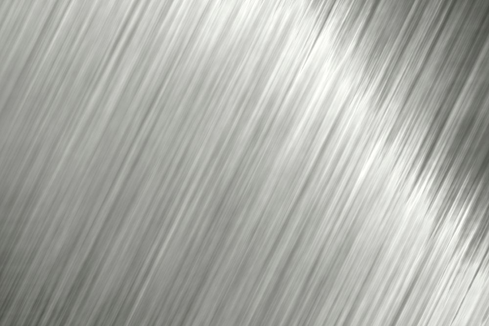 Silver metallic slanted lines textured background
