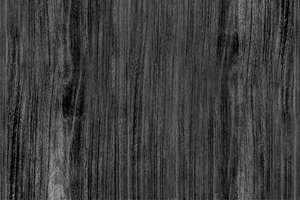 Retro gray wooden textured background vector