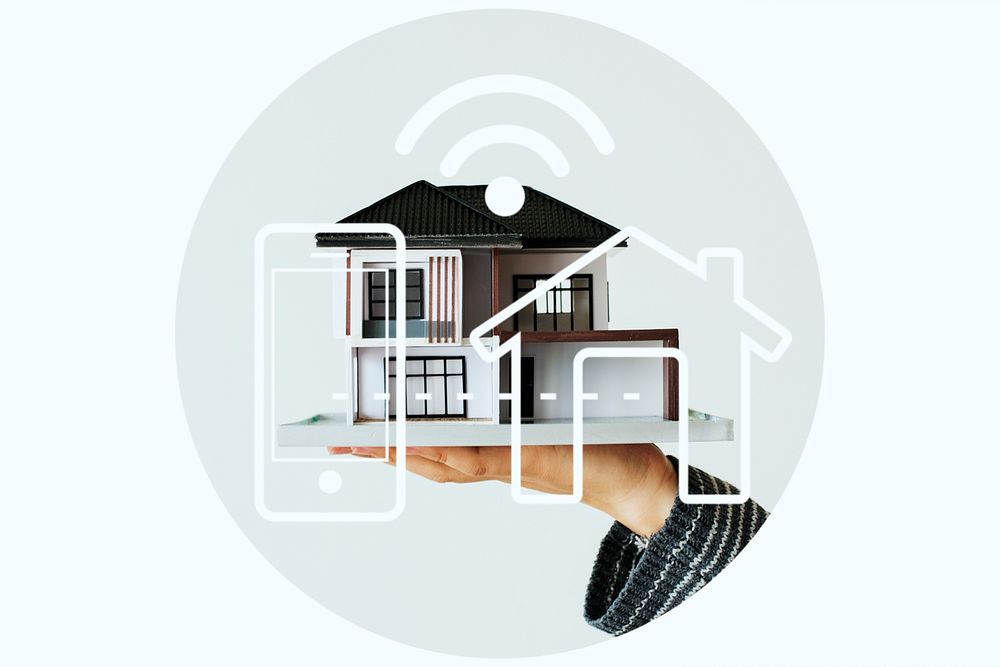 Smart home psd connection and control with wifi technology