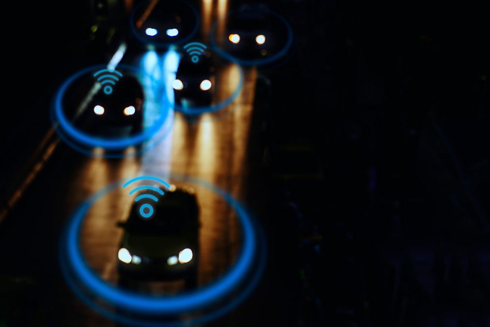 Driverless car psd  in a smart city automotive technology