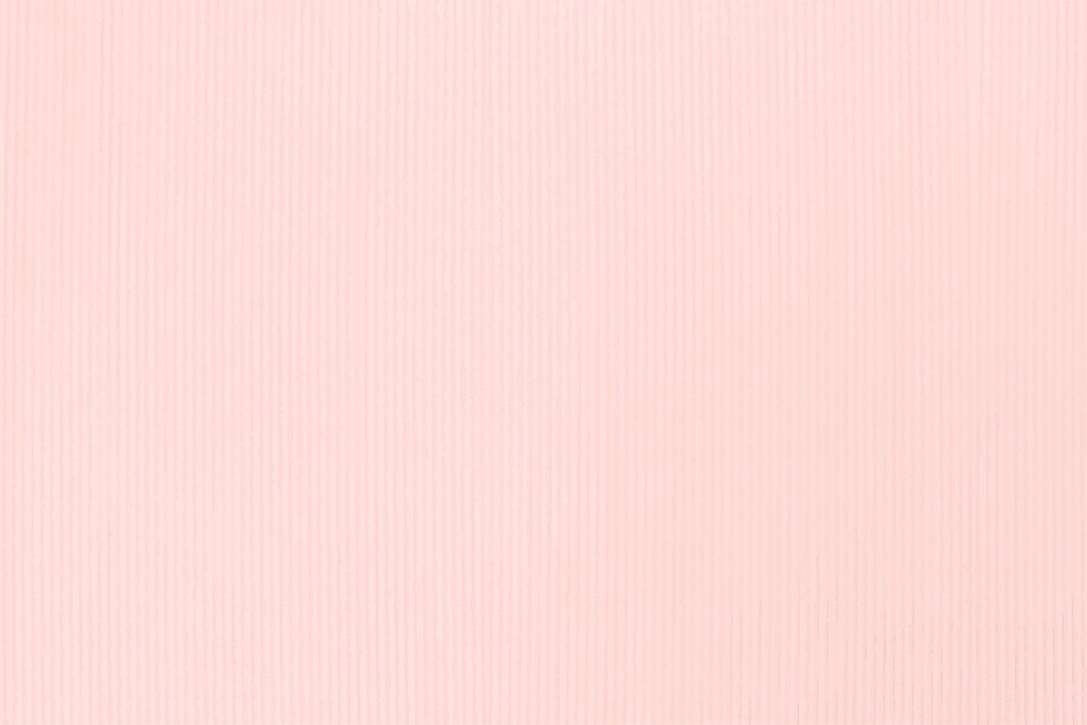 Pastel pink corduroy textile textured background vector
