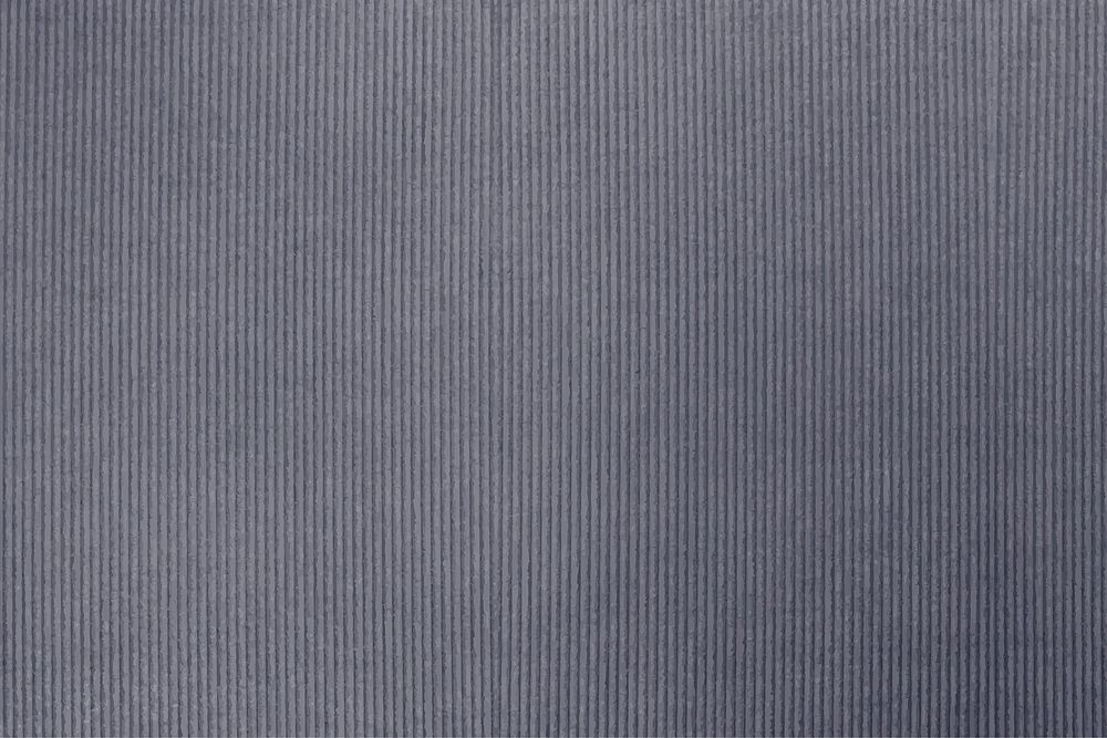 Purplish gray corduroy textile textured background vector