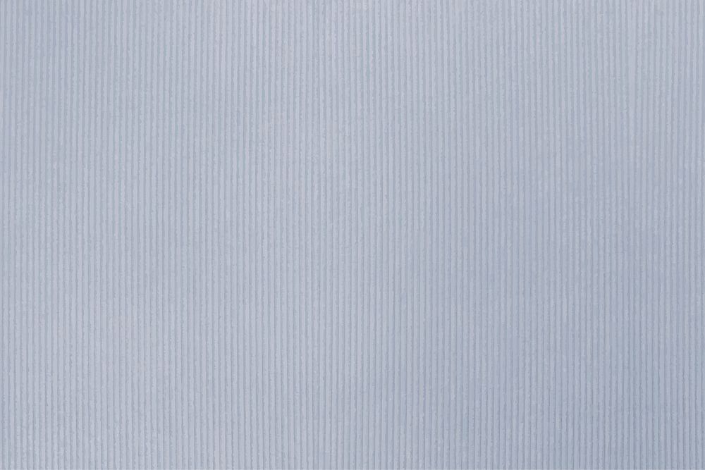 Bluish gray corduroy textile textured background vector