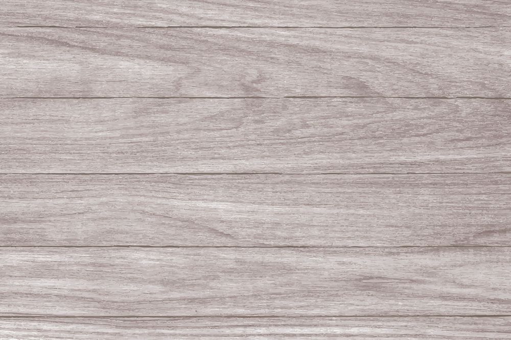 Gray wood textured background vector