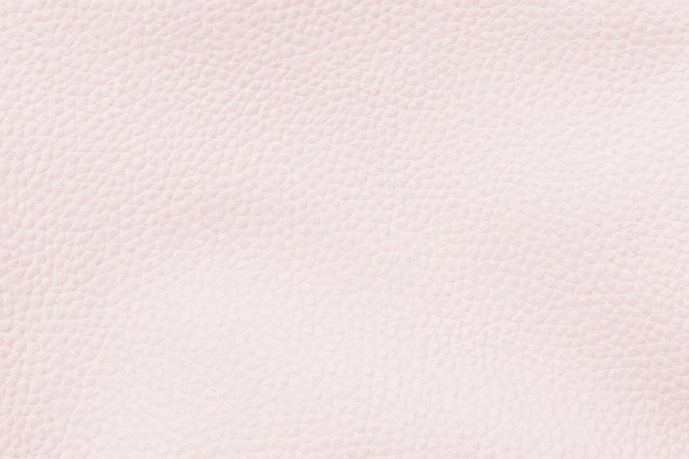 Pastel pink artificial leather textured background vector