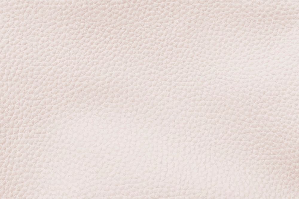 Pastel pink artificial leather textured background vector