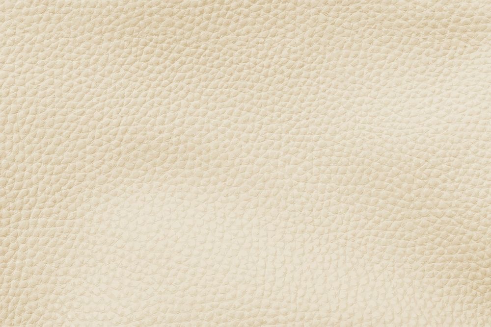 Pastel brown artificial leather textured background vector