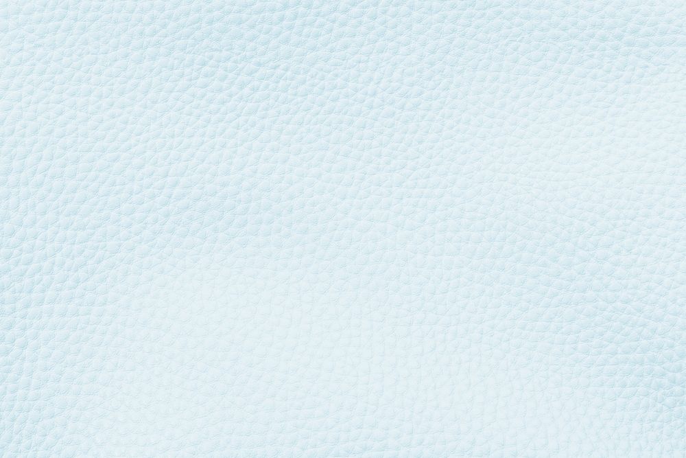 Pastel blue artificial leather textured background