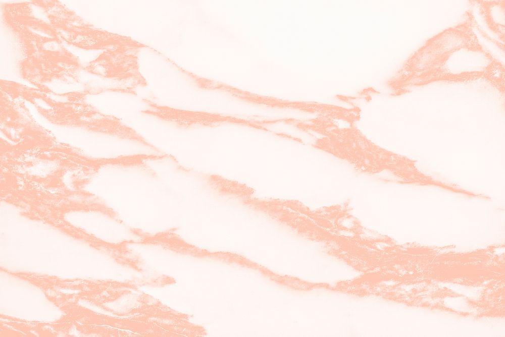 Peach marble textured background design