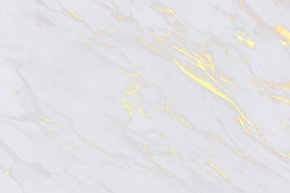 Gray with yellow scratches marble surface vector