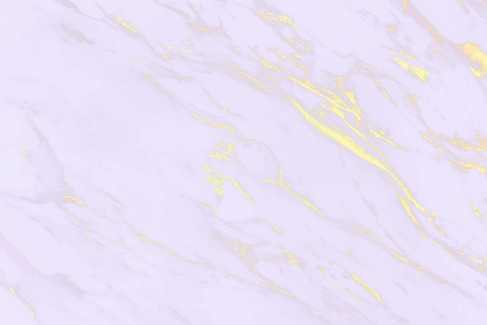 Purple with yellow scratches marble surface vector