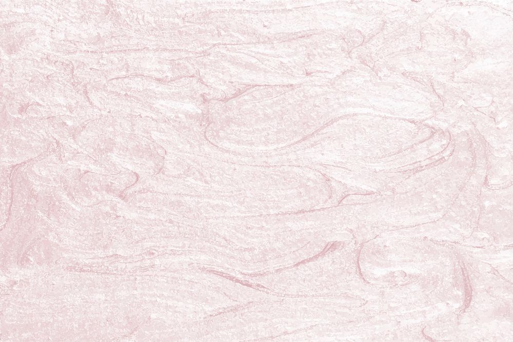 Shimmery pink brushstroke textured background vector