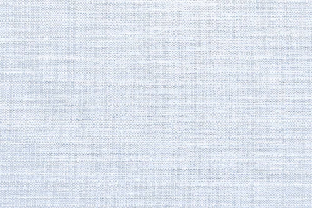 Pastel blue linen textile textured background