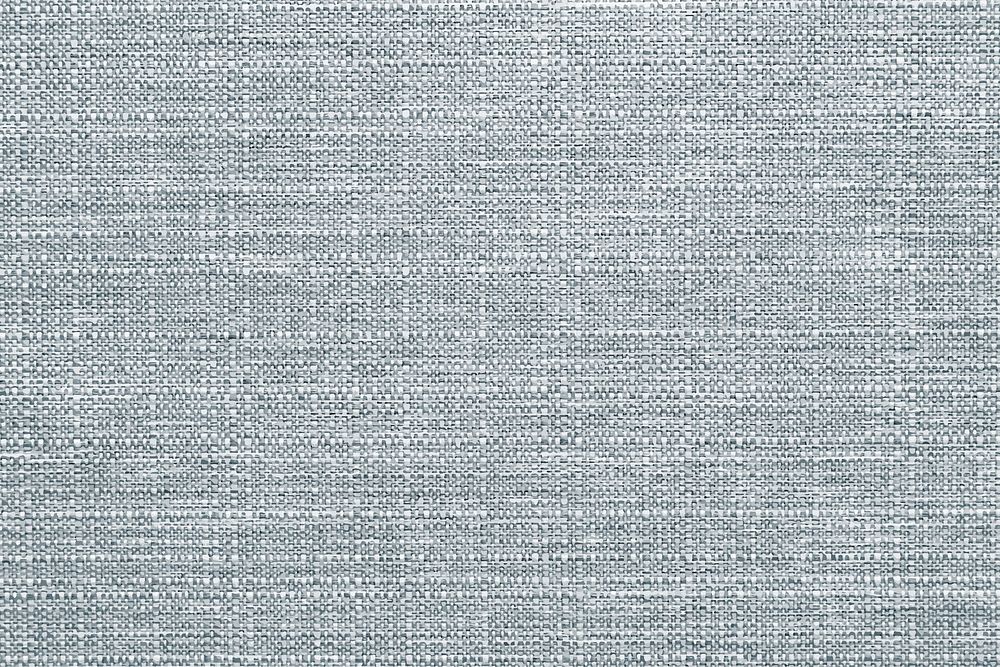 Bluish gray linen textile textured background vector