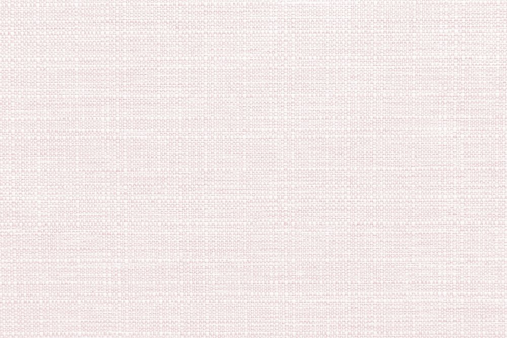 Pastel pink linen textile textured background