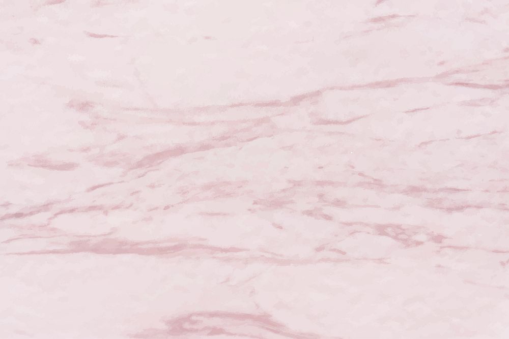 Grungy pink marble textured background vector