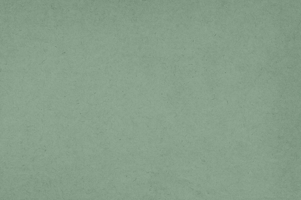 Plain green paper textured background