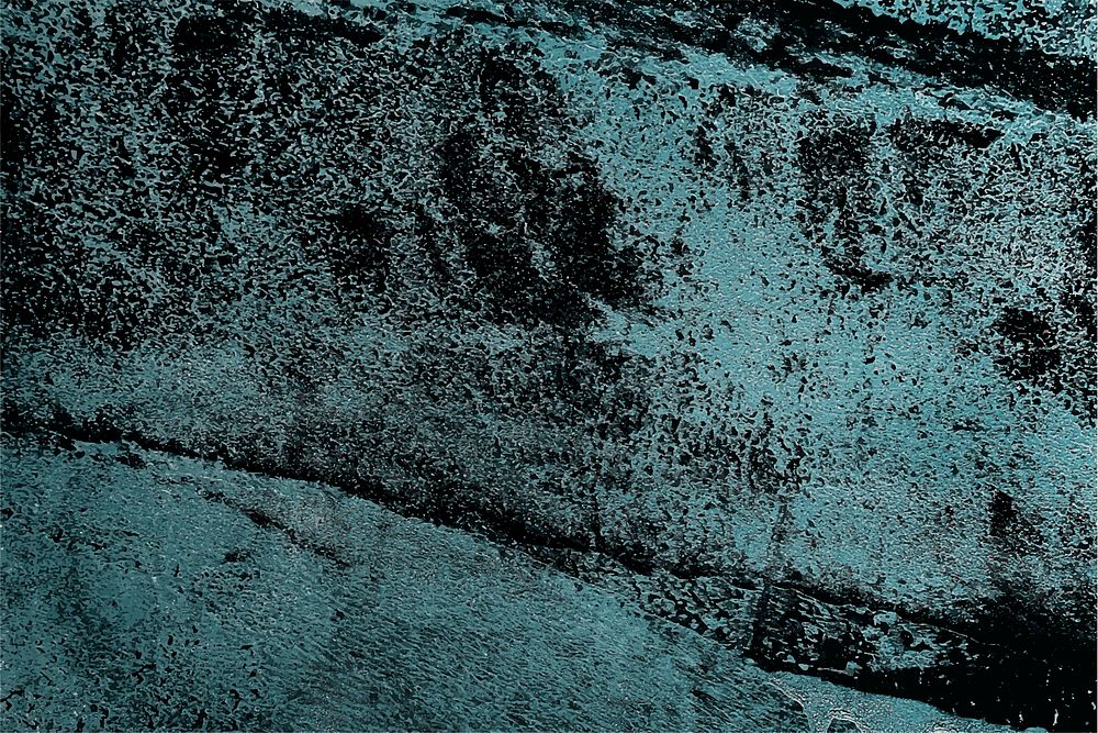 Green grunge concrete textured background