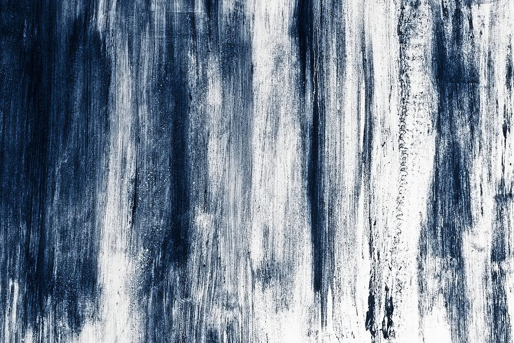 Grunge blue wooden textured background