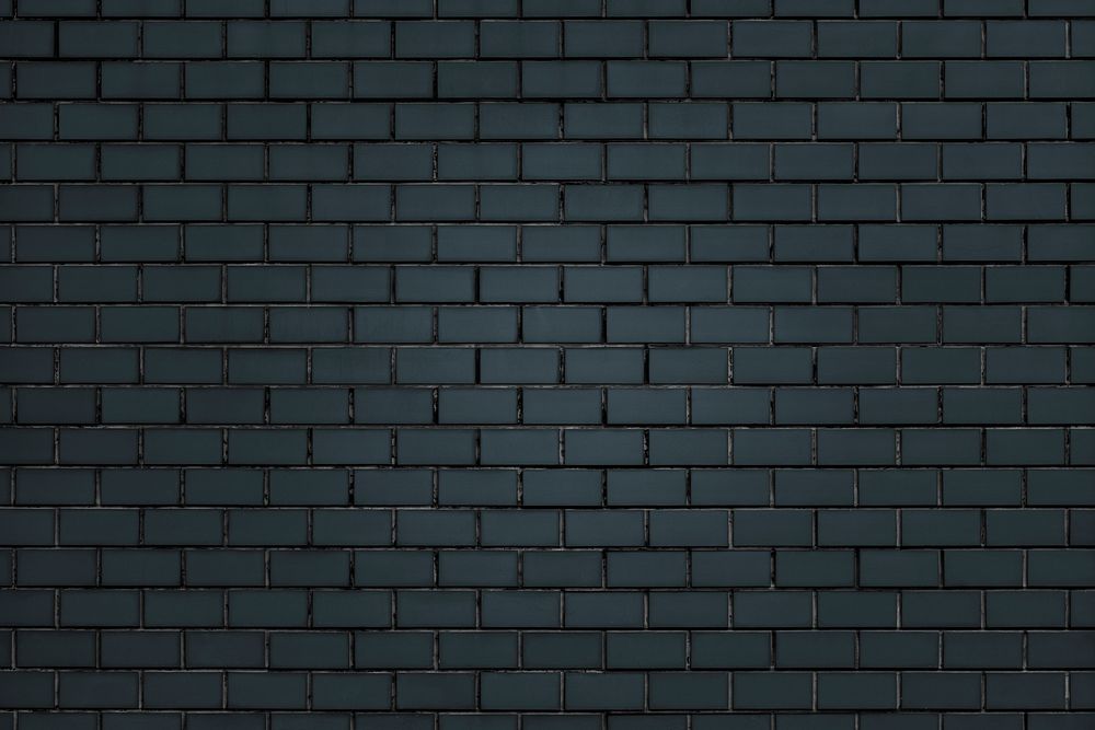 Blue Purple brick wall textured background