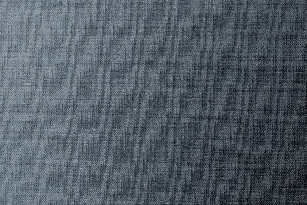 Plain gray fabric textured background vector