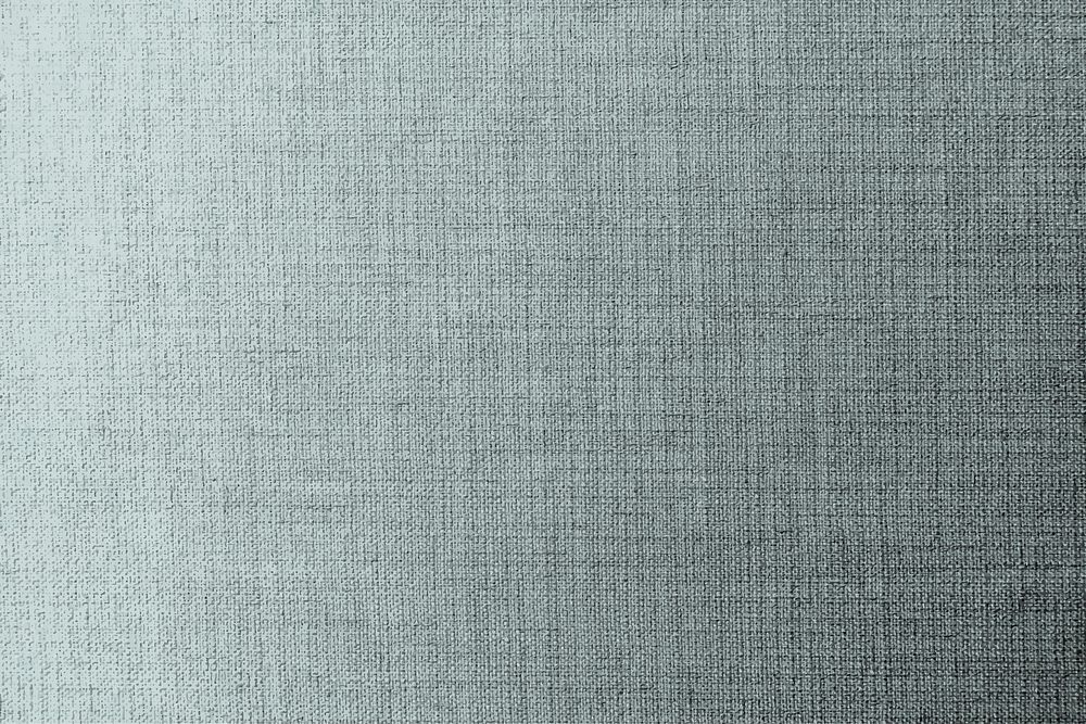 Plain gray fabric textured background vector