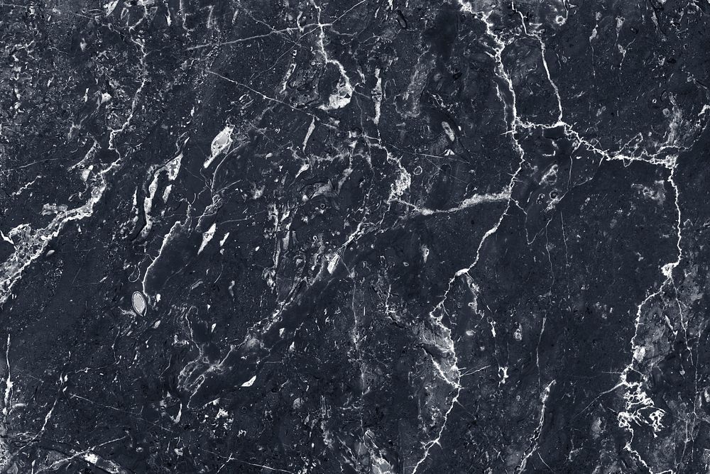 Black marble textured background design