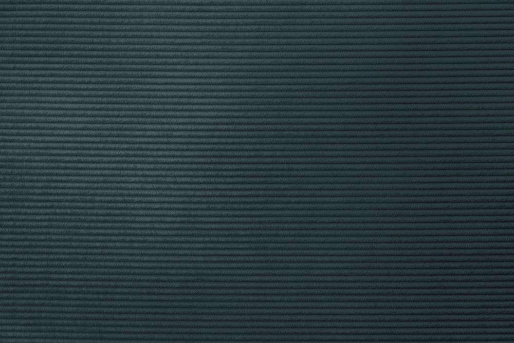 Dark corduroy fabric textured background