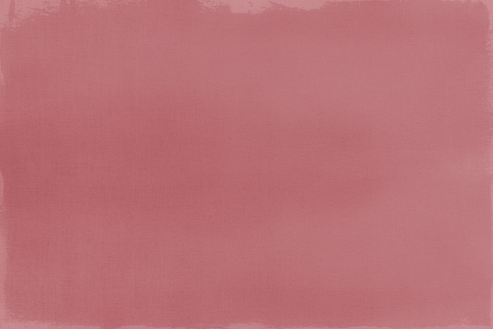 Deep red paint on a canvas textured background
