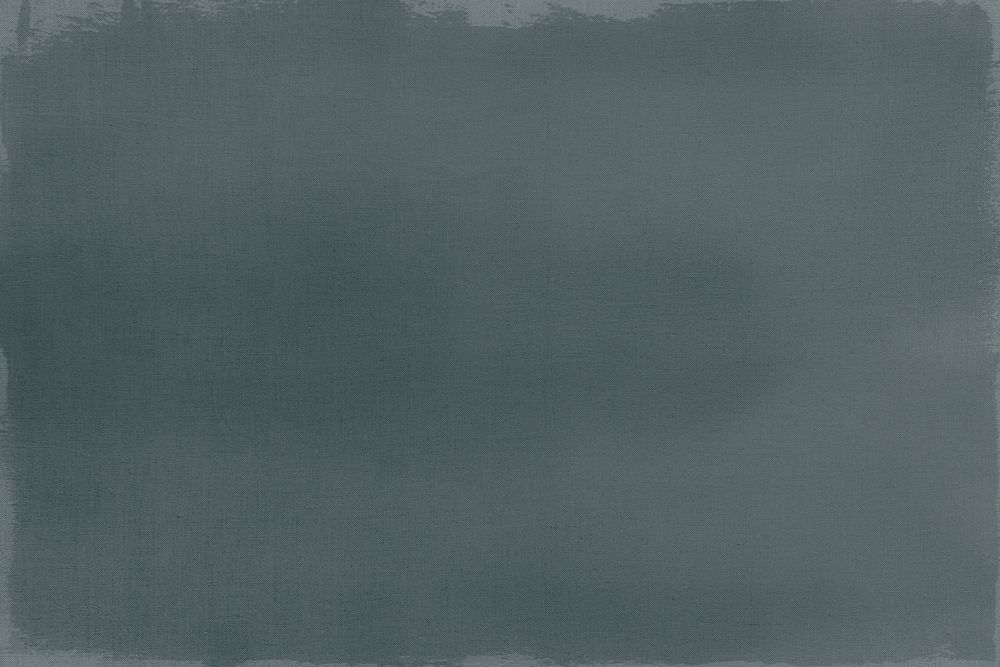 Dark green paint on a canvas textured background