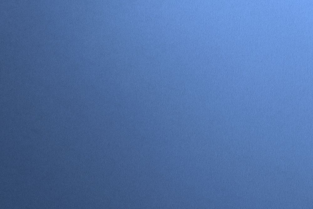 Smooth blue concrete wall background