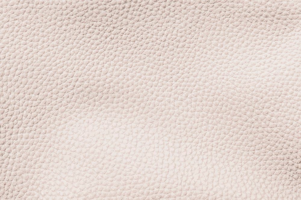 Beige cow leather textured background vector