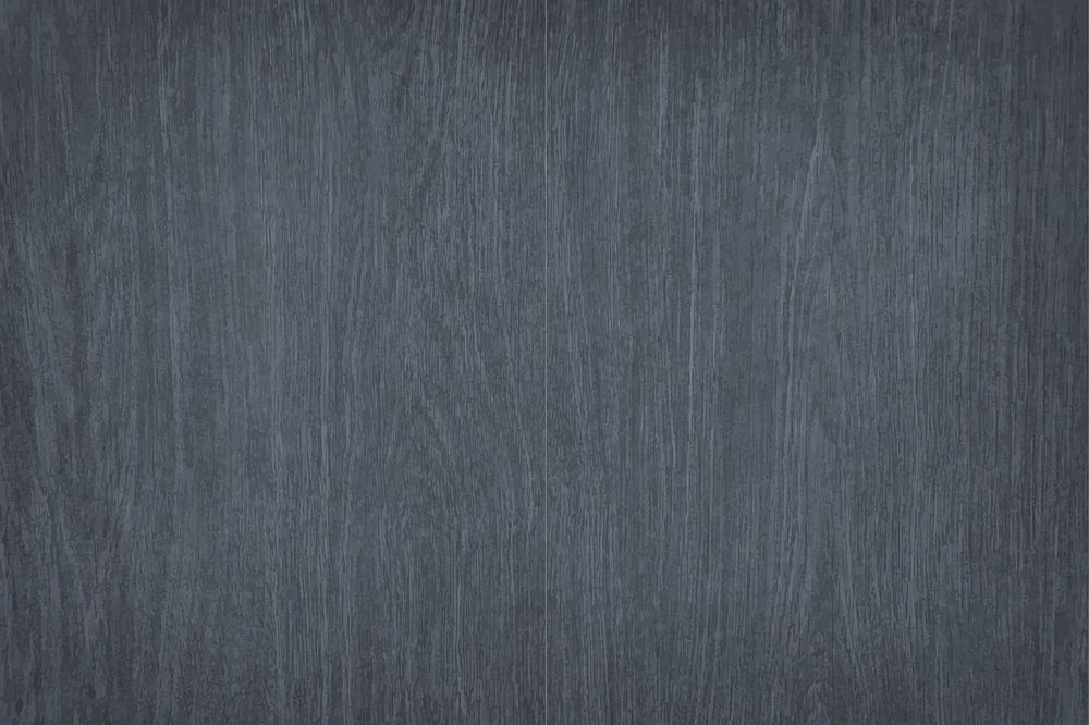 Smooth gray wooden textured background vector