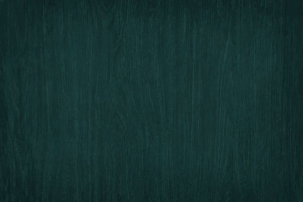 Smooth green wooden textured background vector