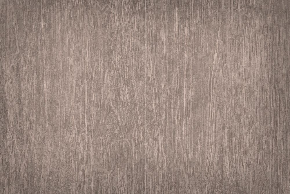 Brown smooth wooden textured background vector