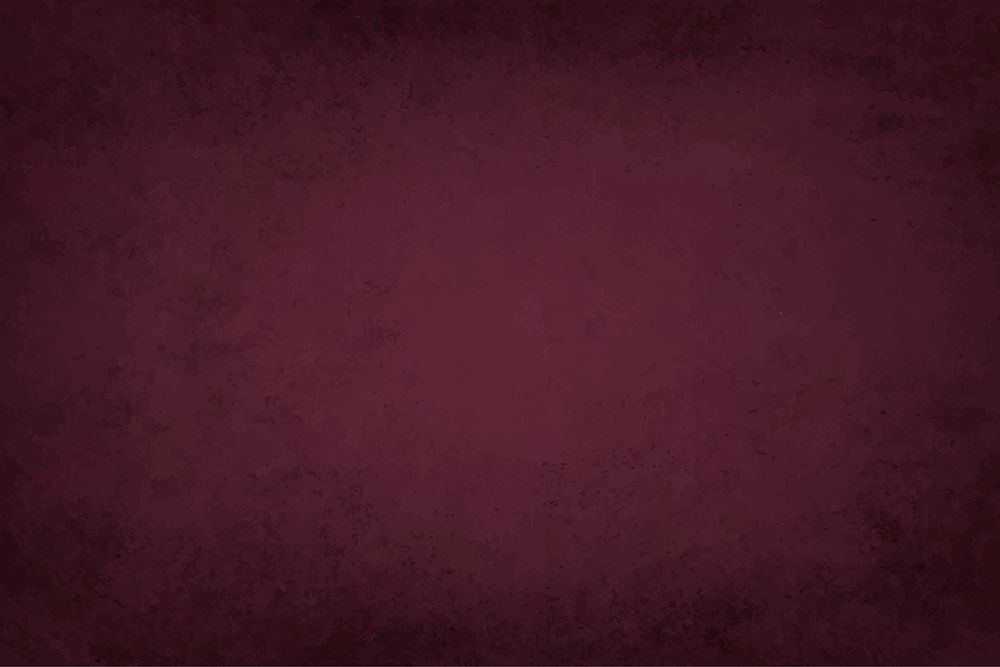 Plain smooth maroon paper background vector