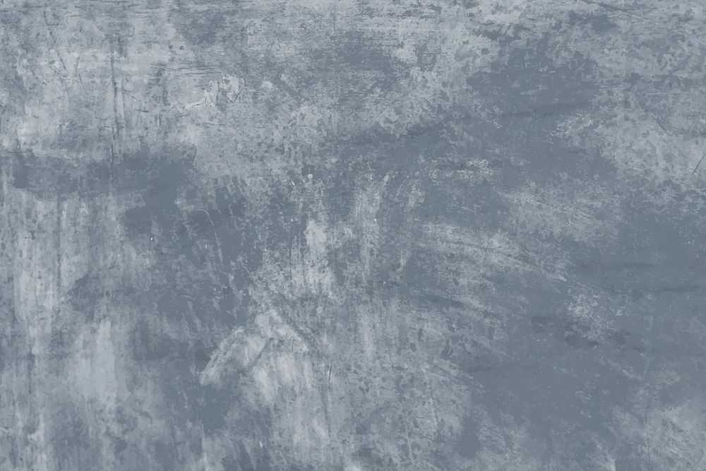 Abstract gray paint textured background vector